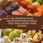 29+ Spooktacular Halloween Snack Ideas