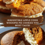 Apple Cider Whoopie Pie cookies