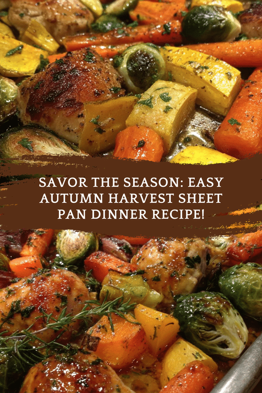 Autumn Harvest Sheet Pan Dinner