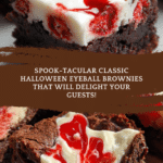 Classic Hallowwen Eyeball Brownies