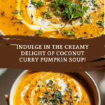 Coconut Curry Pumpkin Soup