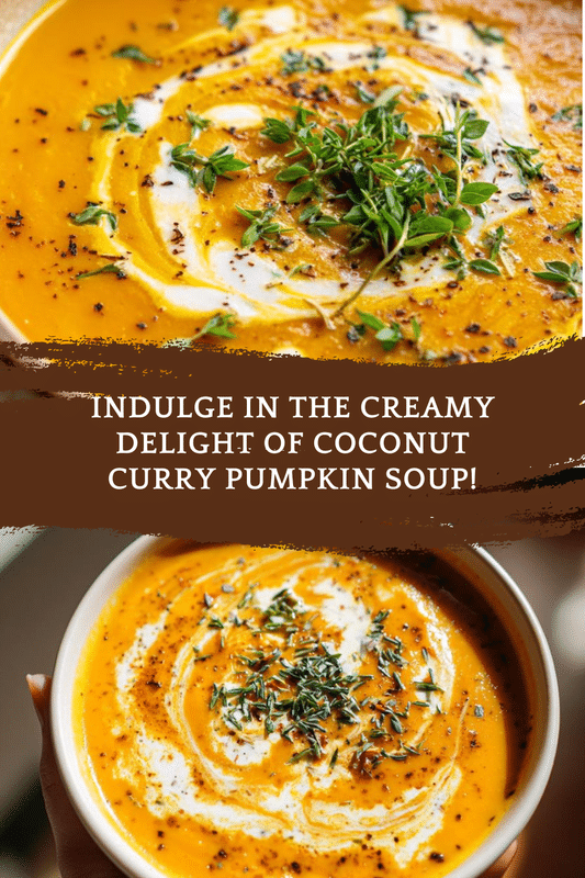 Coconut Curry Pumpkin Soup