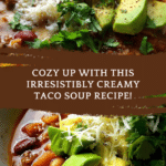 Creamy Taco Soup