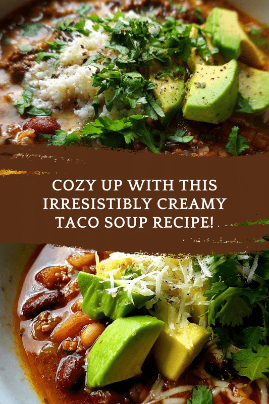 Creamy Taco Soup