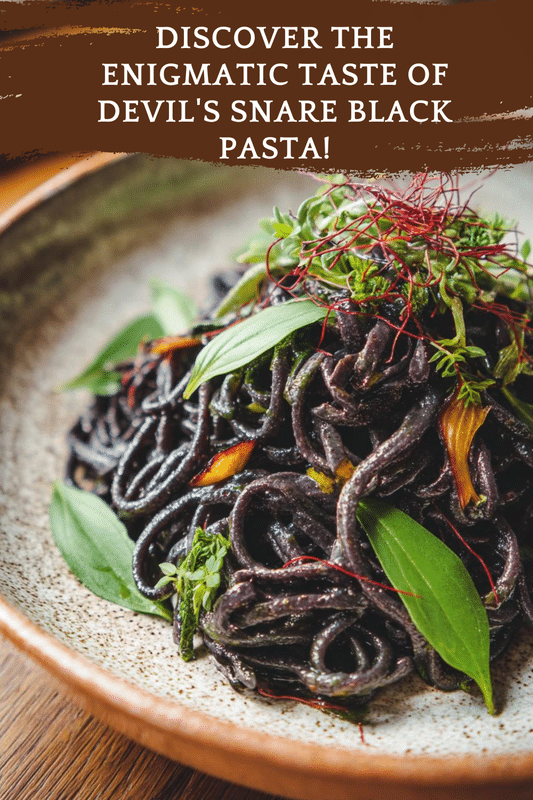 Devil's Snare Black Pasta