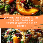 Fall Harvest Quinoa Salad