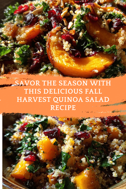 Fall Harvest Quinoa Salad