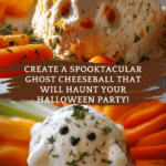 Ghost Cheeseball