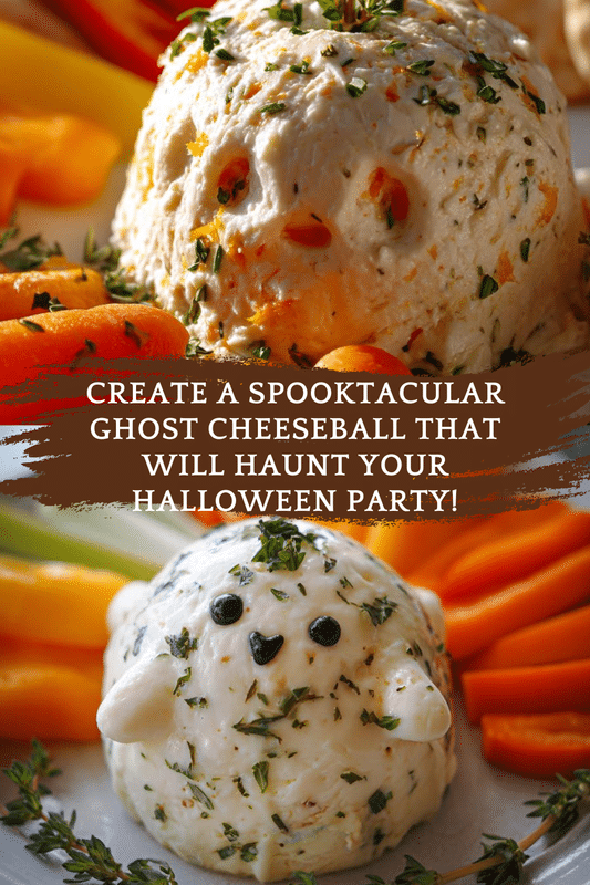 Ghost Cheeseball