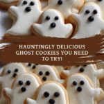 Ghost cookies