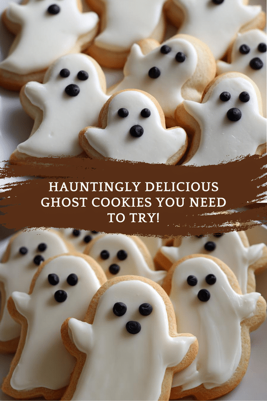 Ghost cookies
