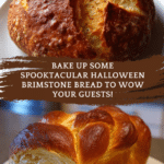 Halloween Brimstone Bread