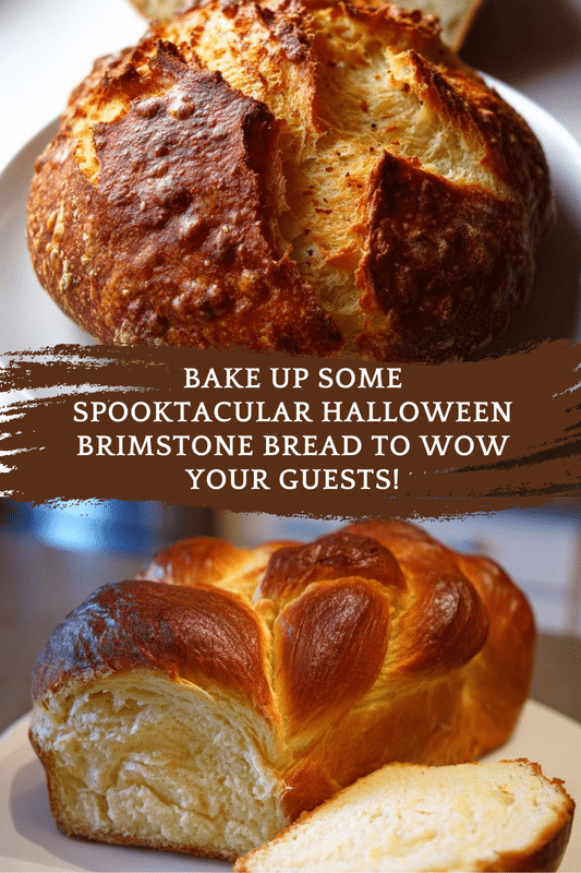Halloween Brimstone Bread