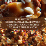 Halloween Crockpot Candy