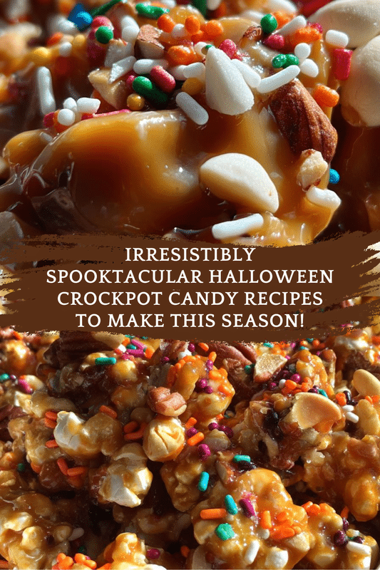 Halloween Crockpot Candy