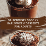 Halloween Desserts for Adults