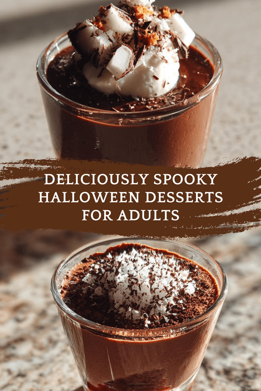 Halloween Desserts for Adults