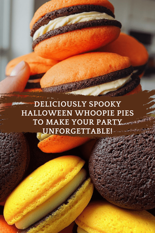 Halloween Whoopie Pies