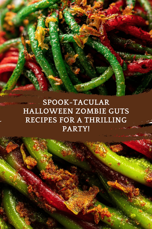 Halloween zombie guts