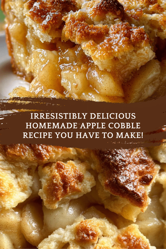Homemade Apple Cobble
