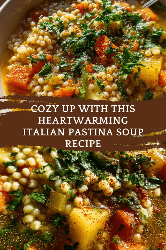 Italian Pastina Soup