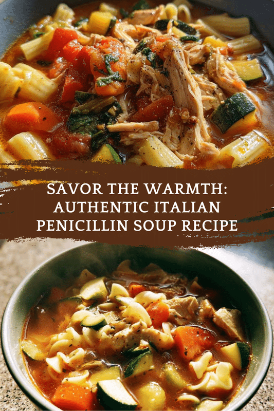 Italian penicillin soup