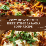 Lasagna Soup