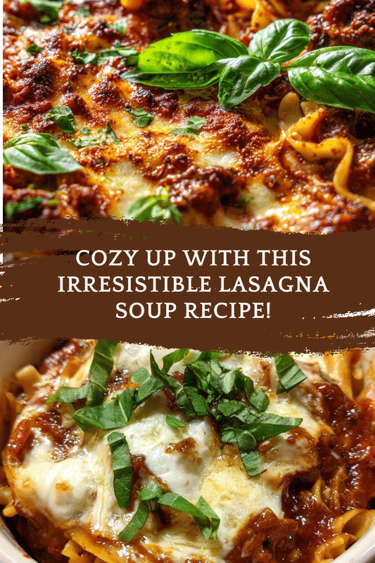 Lasagna Soup