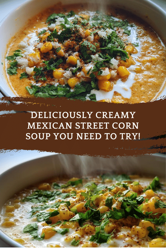 Mexican Street Corn Soup
