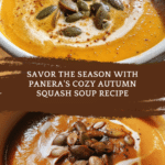 Panera Autumn Squash soup