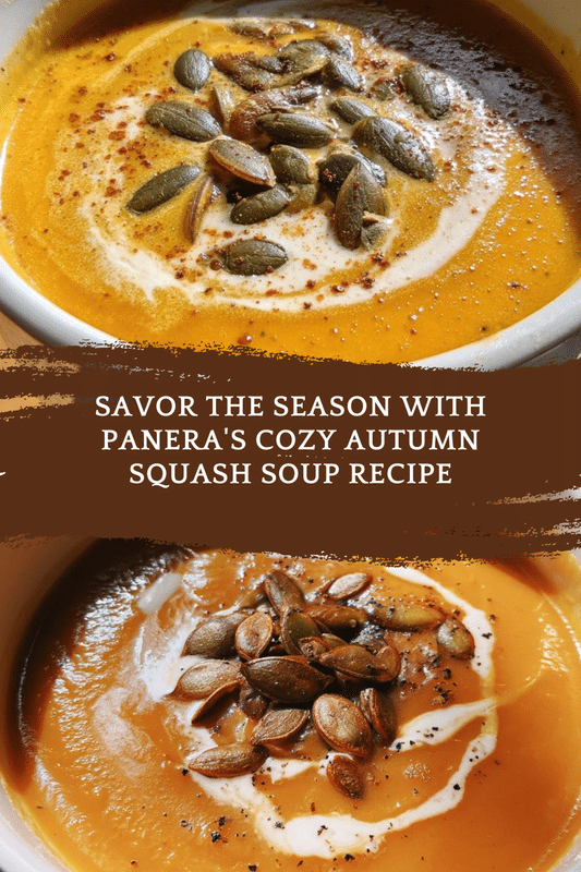 Panera Autumn Squash soup