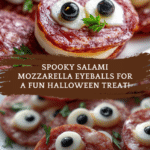 Salami Mozzarella Eyeballs