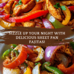 Sheet Pan Fajitas