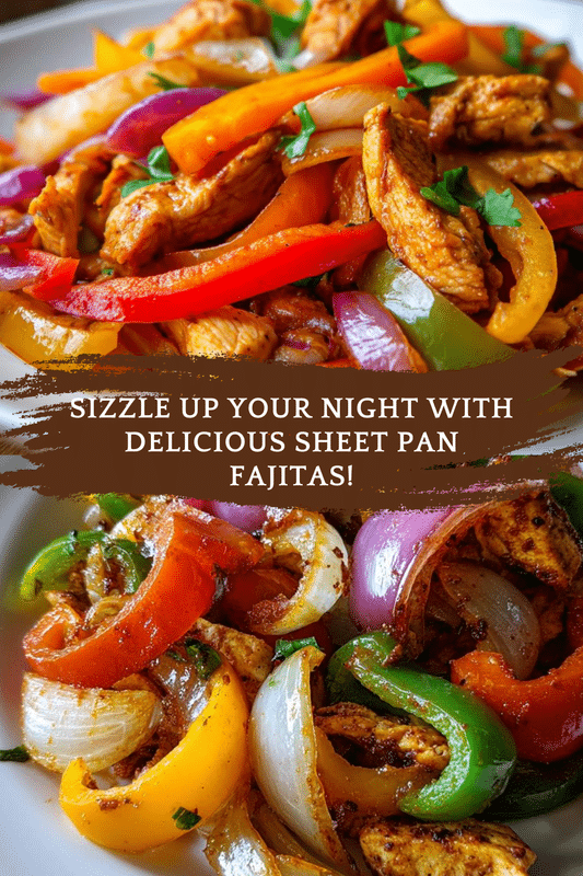 Sheet Pan Fajitas