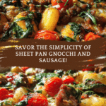 Sheet Pan Gnocchi and Sausage
