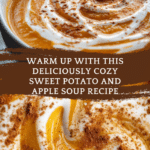 Sweet Potato and Apple Soup recipe