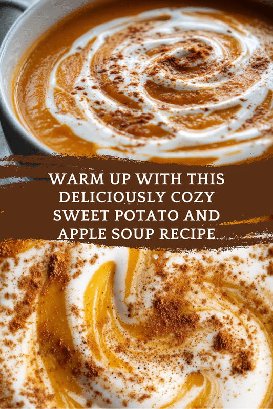 Sweet Potato and Apple Soup recipe