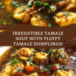 Tamale Soup with Tamale Dumplings