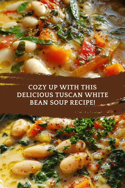 Tuscan White Bean Soup