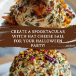 WITCH HAT CHEESE BALL