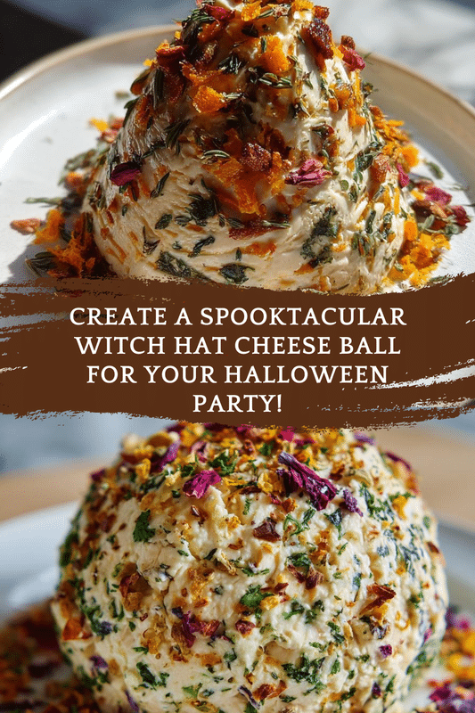 WITCH HAT CHEESE BALL