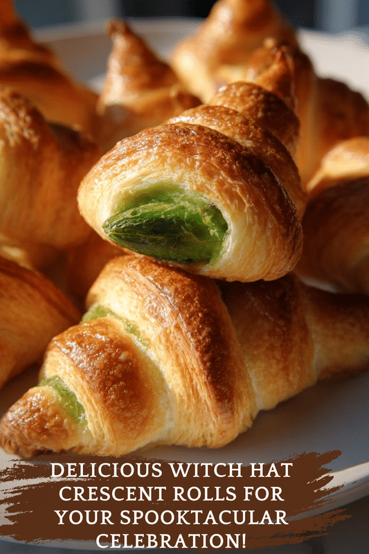 Witch Hat Crescent Rolls