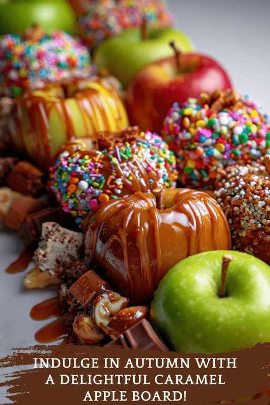 caramel apple board