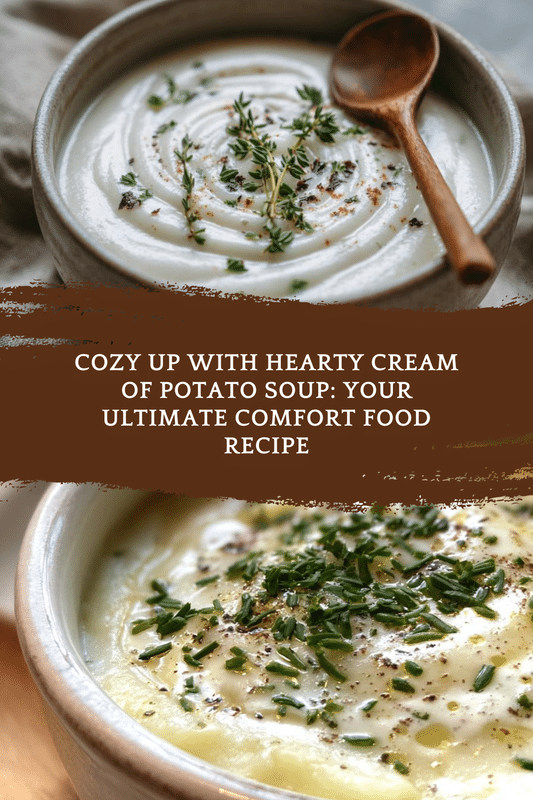 cream of potato soup