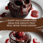 creepy Halloween Food Ideas for adults