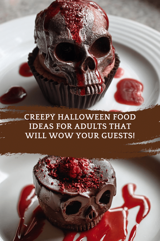 creepy Halloween Food Ideas for adults