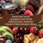 dessert charcuterie board