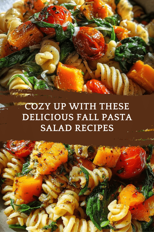 fall pasta salad