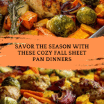 fall sheet pan dinners