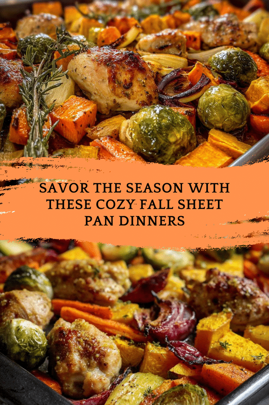 fall sheet pan dinners
